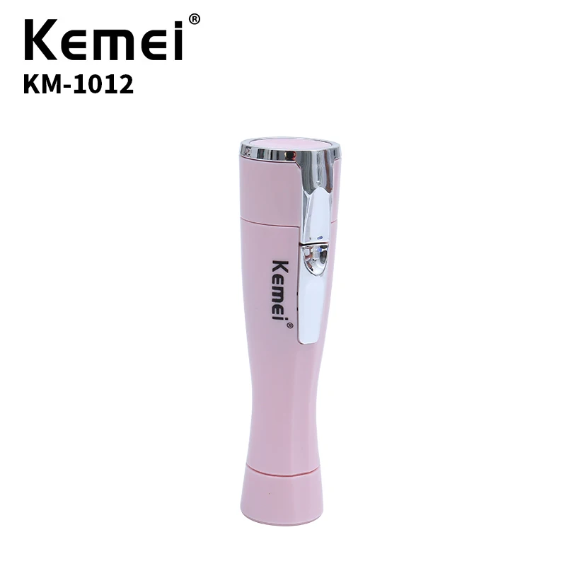 

Kemei Мини Портативный Женский сменный бритвенный станок с двумя лезвиями, триммер для бритья, женские повседневные принадлежности, необходи...