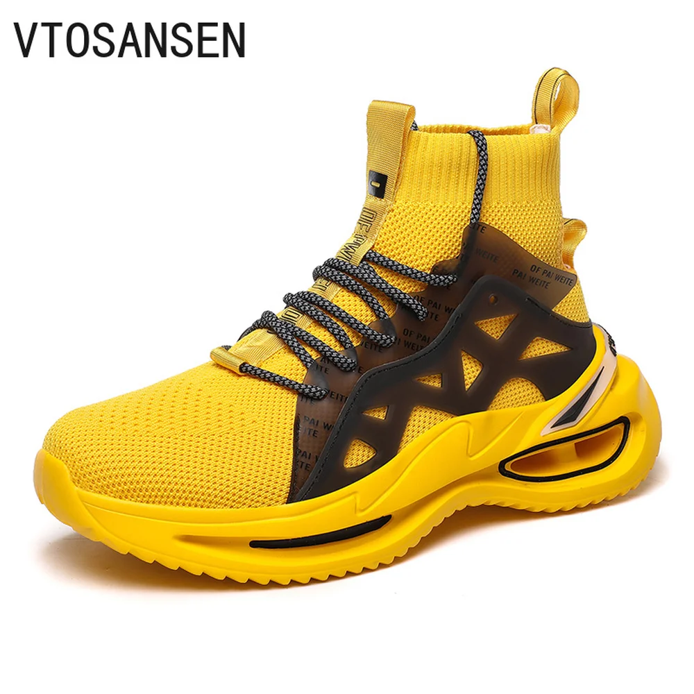 

Men's Breathable Running Dad Shoes Filas Lightweight Clunky Sneakers Size 46 Air Maxs Thick-soled Sports Men's Casual Shoes 2021