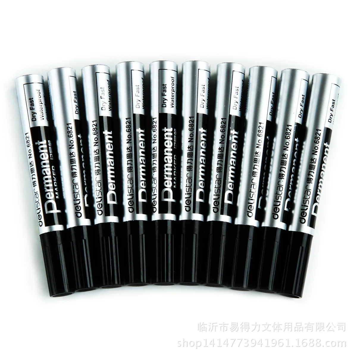 

marker 6821 oil based express pen hook pen CD pen is not easy to fade