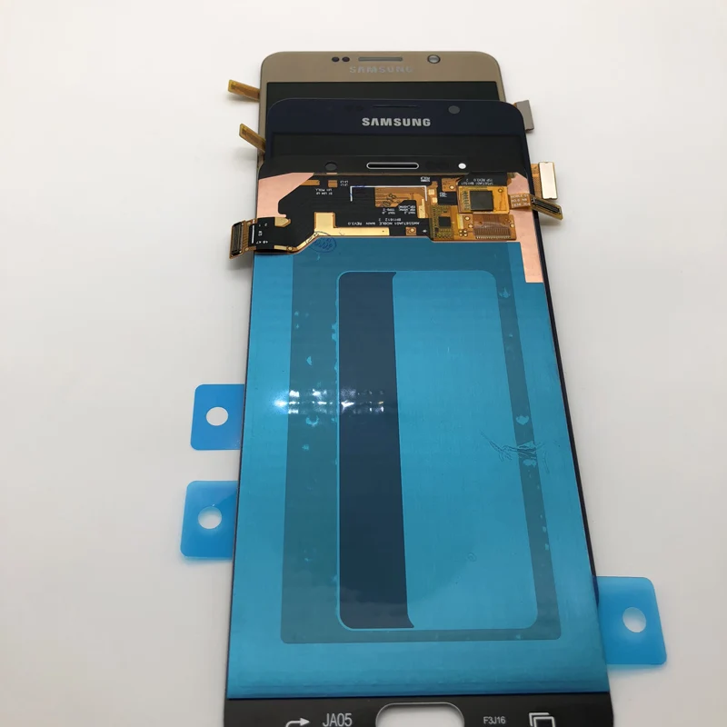 Новый супер AMOLED ЖК-дисплей дигитайзер сенсорный экран для SAMSUNG Galaxy Note 5 N9200 N920F N920A