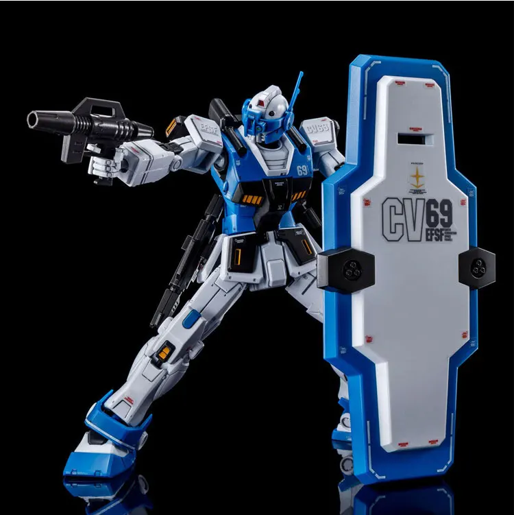 Оригинальный Gundam HG 1/144 модель RGM 79HC GM с изготовленным на заказ E 2 луч пистолет