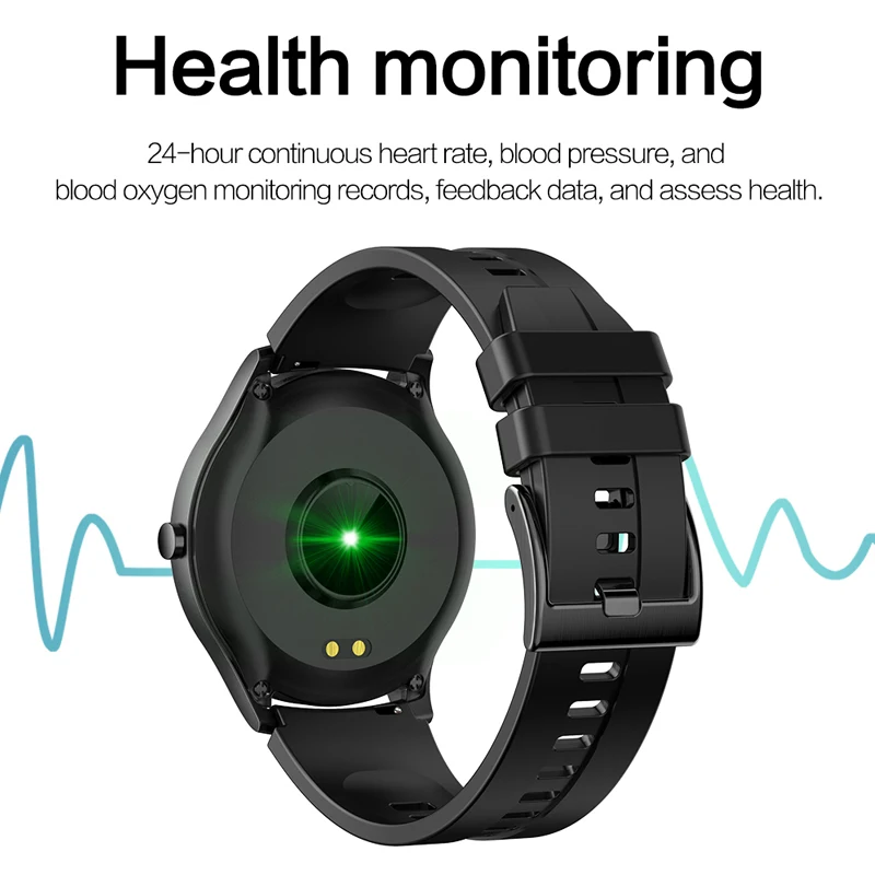 

S20 Women Smart Watch Wristband Men Fitness Tracker Heart Rate Monitor Full Touch Screen Sport Smartwatch for IOS Android