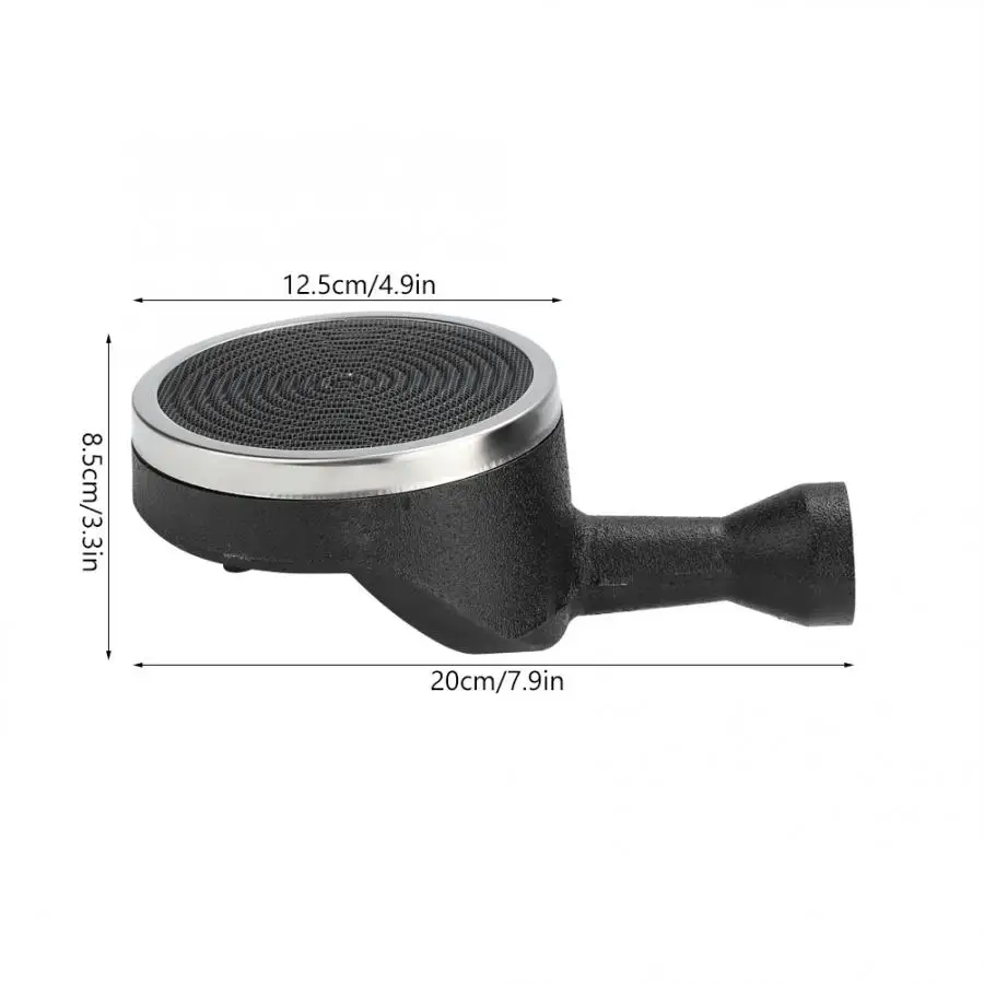 desktop type stove burner single tube burner infrared energy saving gas stove burner home kitchen cooking appliances accessories free global shipping