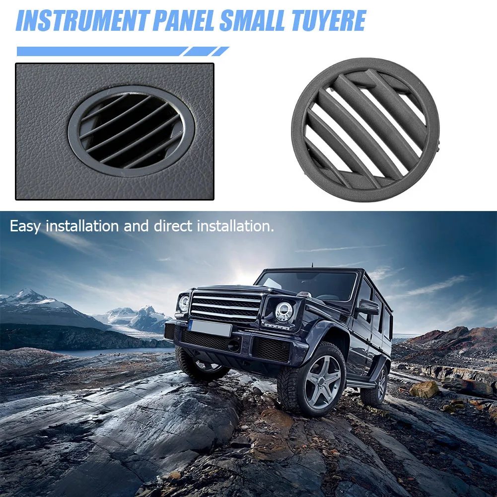 

Durable Reliable Dash A/C Air Vent Grille Right Side Black For Mercedes Benz X204 2009-2016 Automobiles Parts Accessories