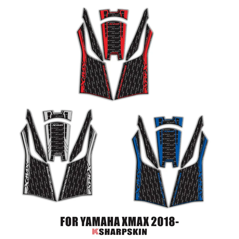 3D Защитная Наклейка для Бака YAMAHA XMAX 250 300 2018 2019|Наклейки и стикеры| |