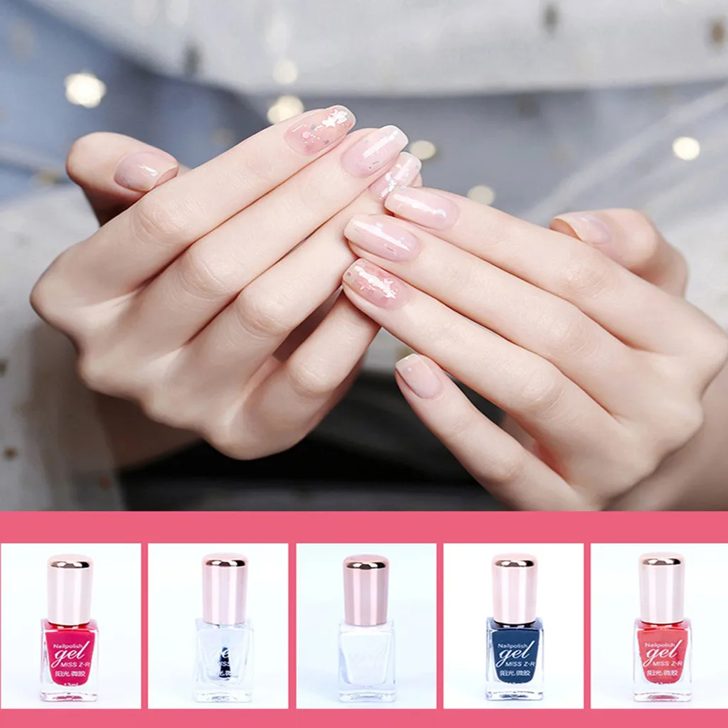 13ML Water Based Nail Polish Gel Waterproof Lasting Breathable Varnish nail art gel гель лак для ногтей 2020 new | Красота и