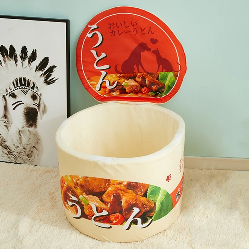 

3D Warm Non-slip Instant Noodle Box Shape Doghouse Pecute Pet Heat Pad Constant Heating Safe Electric Heated Mat Soft