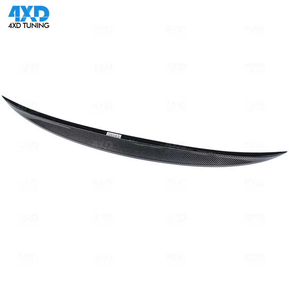 Задний спойлер из углеродного волокна для Volvo S60 задний бампер багажника крыло 2012