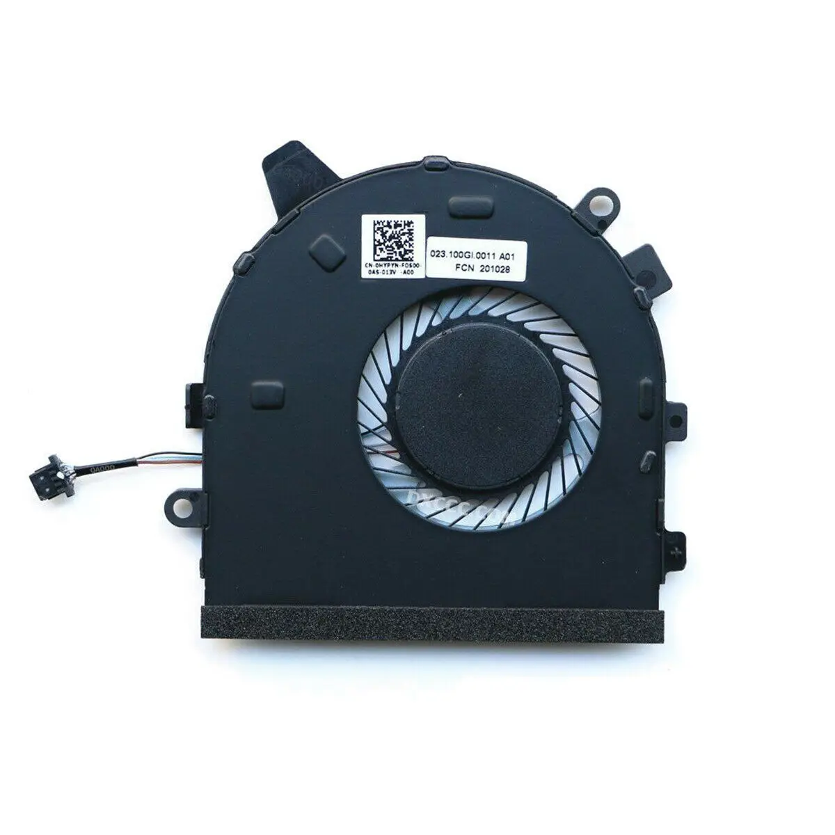 Новый вентилятор JIANGLUN для охлаждения процессора Dell Inspiron 13 7390 / 7391 2 в 1 0HYPYN