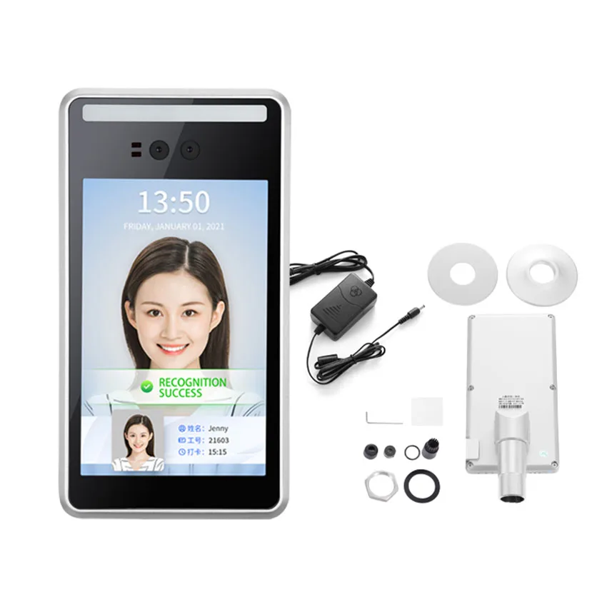 Высококачественная система распознавания лица времени и посещаемости |