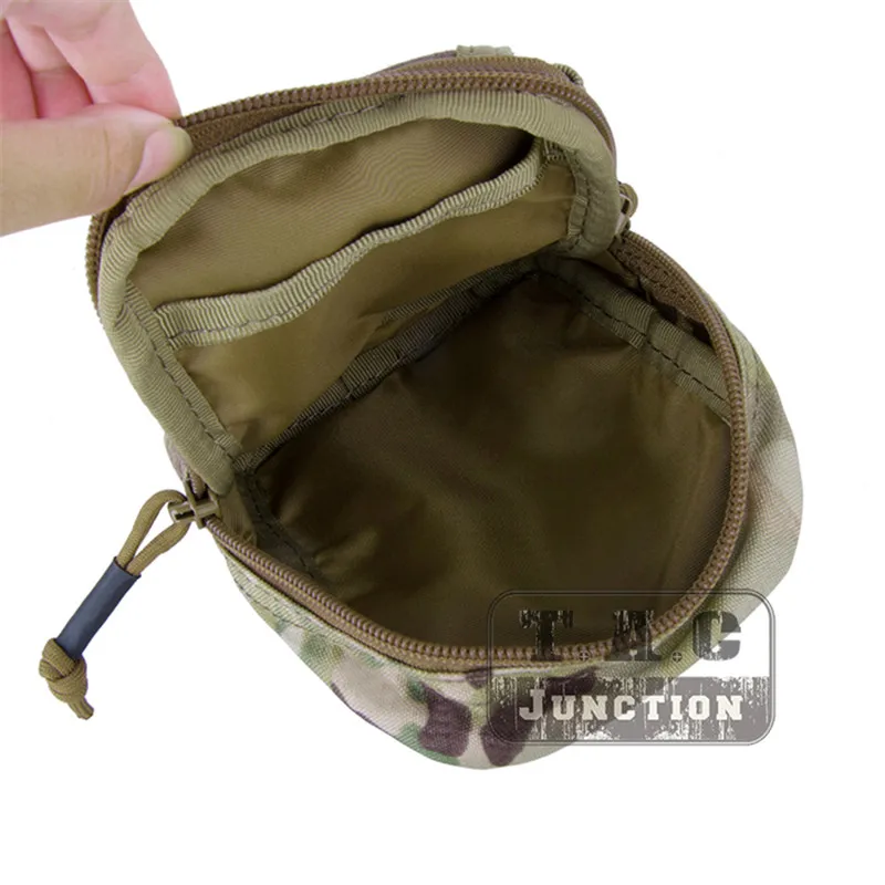 

Emerson Tactical MOLLE Detective Waist Bag EmersonGear General Utility Military Equipment Hunting Shooting Accessories Pouch