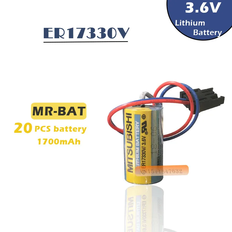 Новинка оригинальный фонарь для Mitsubishi ER17330V 3 6 В 1700 мАч с разъемом бесплатная