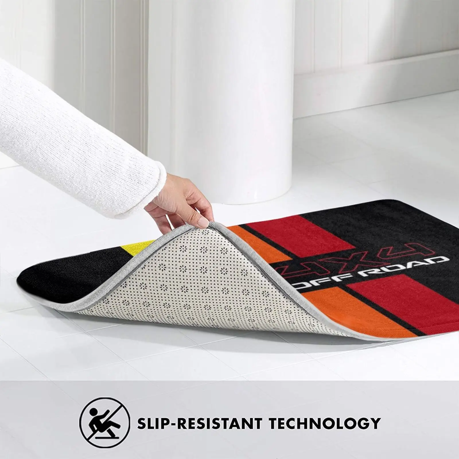 Бейдж в стиле ретро с полосками Trd Pro 4 Runner Sr5 5-го поколения 3 размера домашний ковер