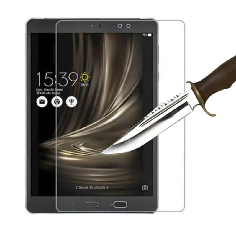 Защитная пленка из закаленного стекла Экран крышка для ASUS zenpad 3S 10 Z500M 1 полный