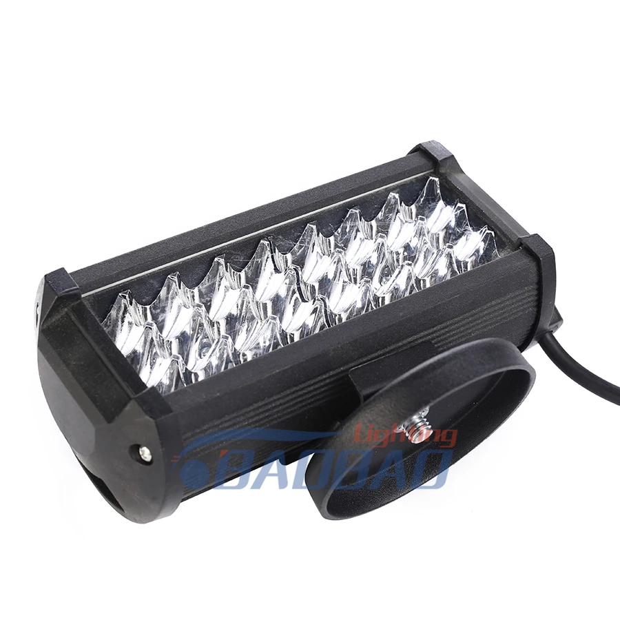 

BB081 White color 24smd 72W 12V 24V led work light from BAOBAO LIGHTING