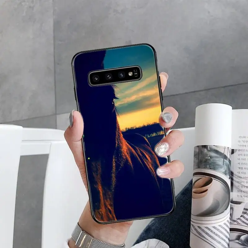 

Frederik The Great beauty horse Phone Case For Samsung Galaxy S5 S6 S7 S8 S9 S10 S10e S20 edge plus lite