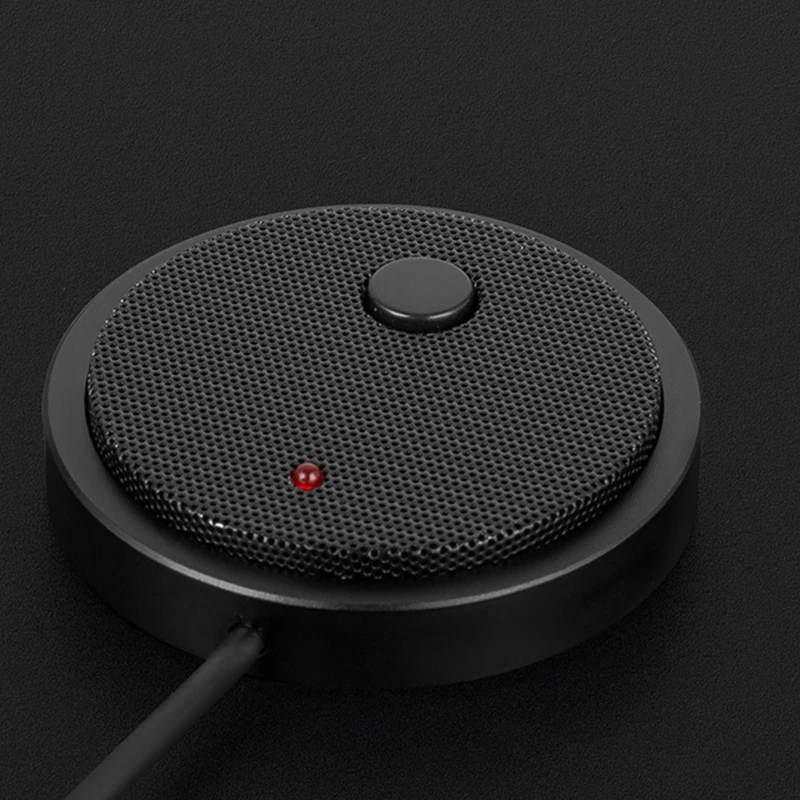 

Noise Cancelling Mic Professional Computer Video Microphone Omnidirectional