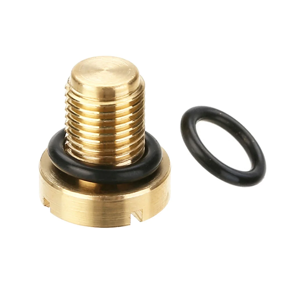 Высококачественный выпускной клапан винт расширительный бак охлаждающей