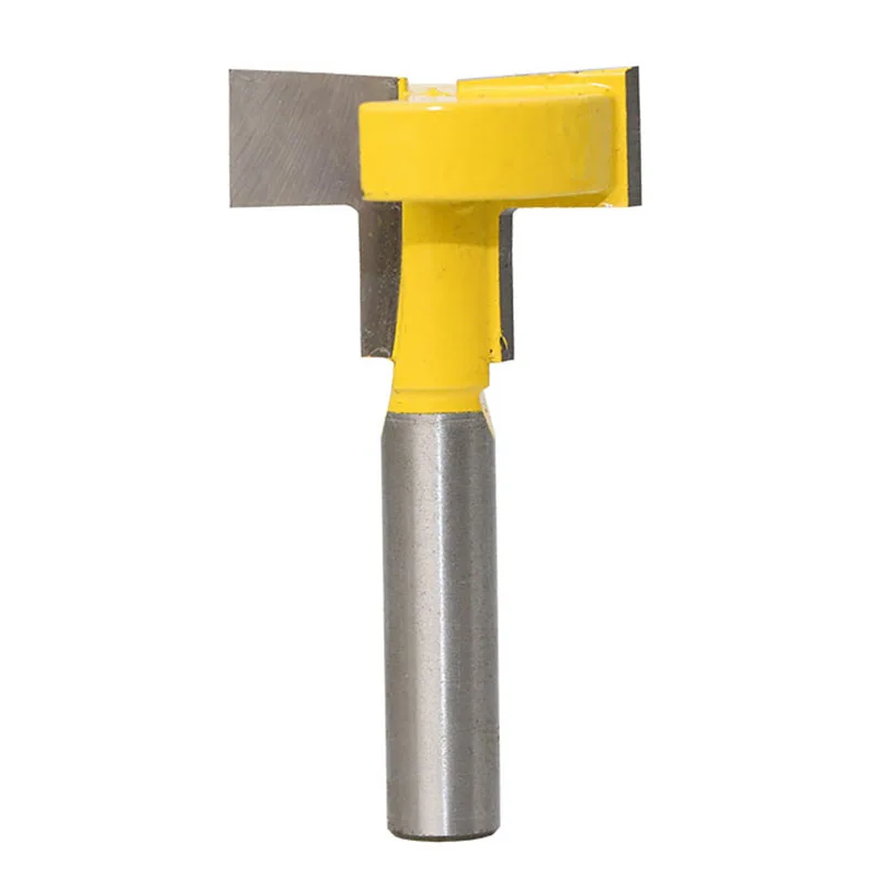 

8mm Shank T-Slot T-Track Slotting Router Bit For Woodworking Chisel Cutter