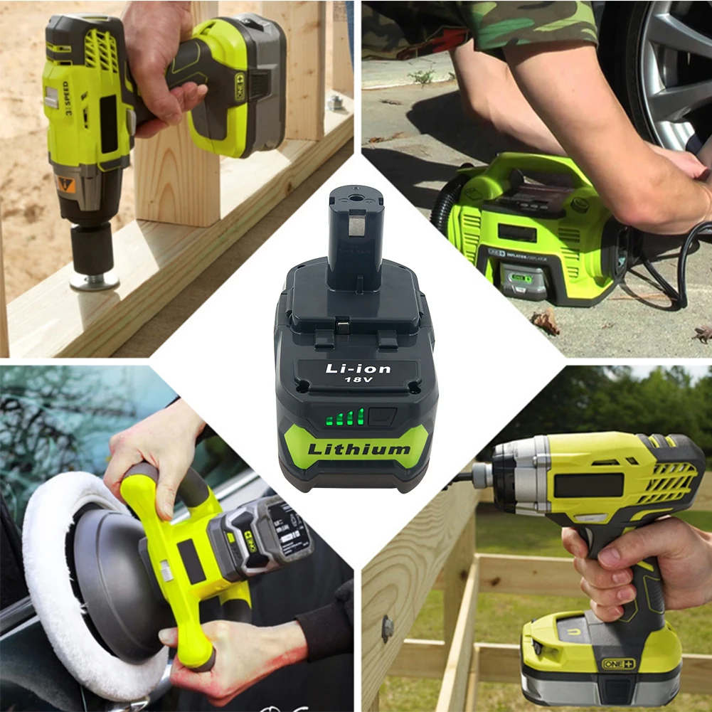 

2 , 6000 , 18 , Ryobi 18 , P102, P103, P105, P107, P108, P109, Ryobi ONE +