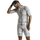 Велосипедный комплект из джерси и шортов LOVE THE PIAN, комплект из футболки 9D для горных велосипедов, быстросохнущие рубашки, Мужская одежда для велоспорта, 2020