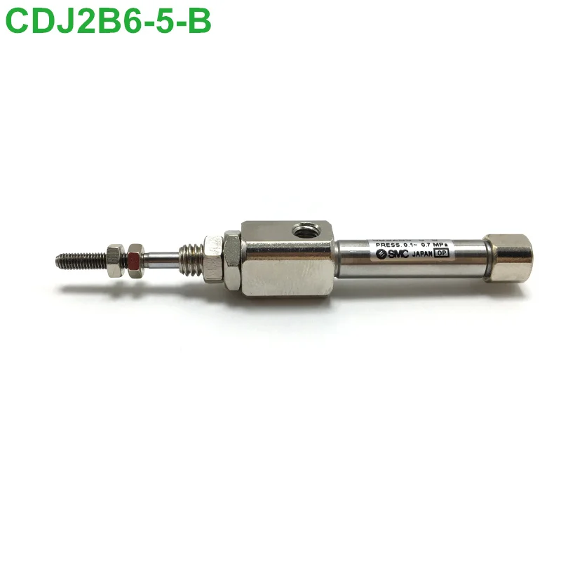 CDJ2B6-5 10 15 20 25 30-B CDJ2B6-5SR 10SR 15SR 20SR 25SR 30SR FSQD SMC пневматические компоненты цилиндр