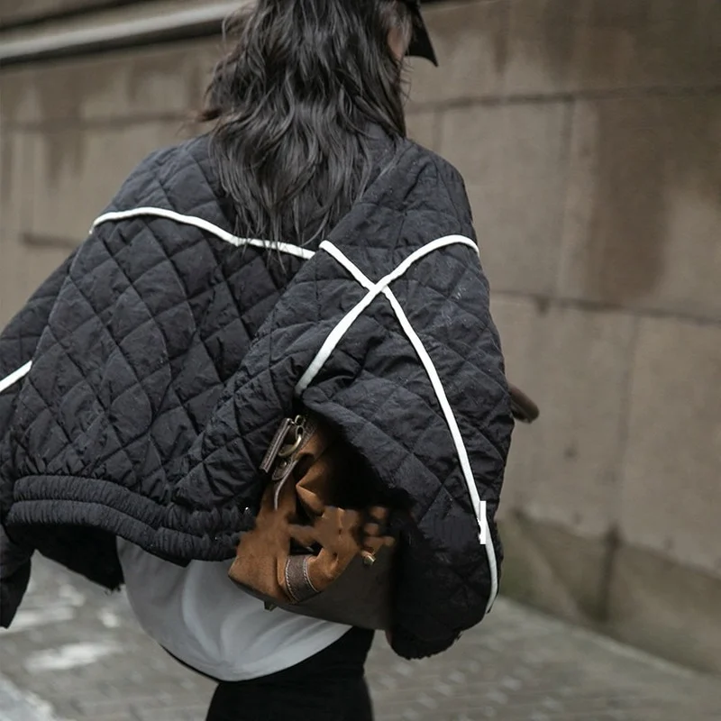 Fashion New Casual Long Sleeve Short Winter Jacket Women Warm Coat Loose Coat for Women
