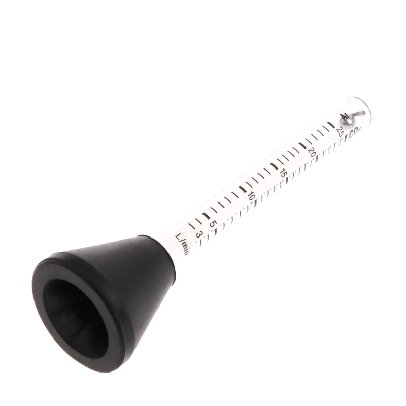 Argon Co2 Gas Flow Meter Peashooter Scale Tester Measure For Mig Tig Welder Welding | Meters