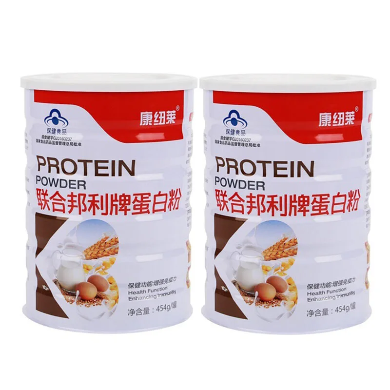 

Protein powder, milk powder, calcium tablets United Bonley protein powder 454g adult protein powder in the elderly