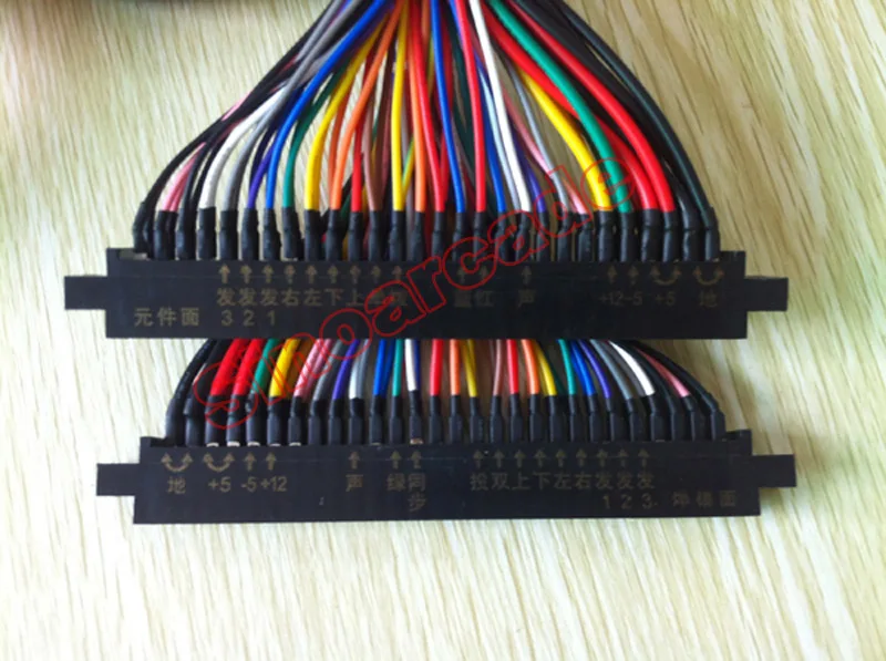 Полный 56 pin JAMMA удлинитель проводки для аркадной игры veideo pandora box и 60 в 1|harness