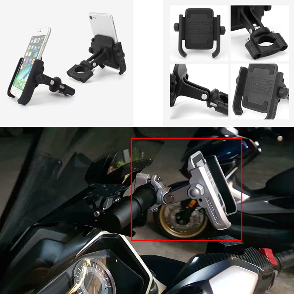 

SEMSPEED For BMW G310GS G310R G310 GS R Motorcycle Navigation Frame Mobile Phone Installation Bracket Holder Stand Bracket Part