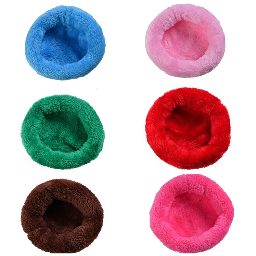 

Hamster Pads Arctic Velvet Warm Small Pet Cotton Nest Pads Hamster Hedgehog Totoro Rabbit Small Pet Nest Pads Dropshipping