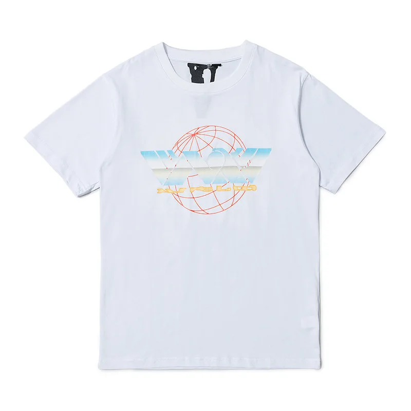 69s vlone уличная мода бренд ретро картина маслом граффити стрела печать буквы