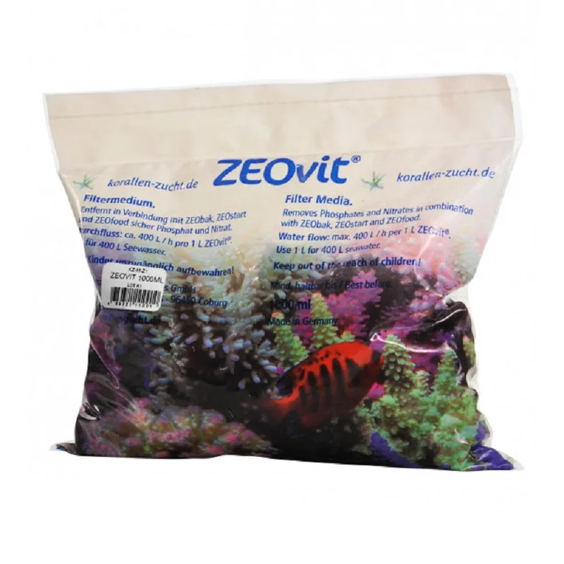 

Korallen-Zucht ZEOVIT MEDIA (1000 ML)