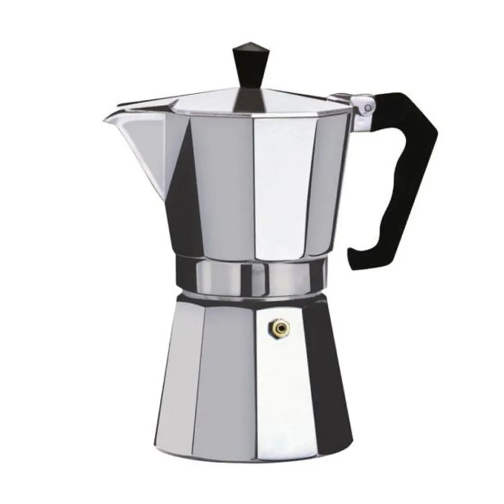 

Coffee Maker Aluminum Mocha Espresso Percolator Pot Coffee Maker Moka Pot Espresso Shot Maker Espresso Machine
