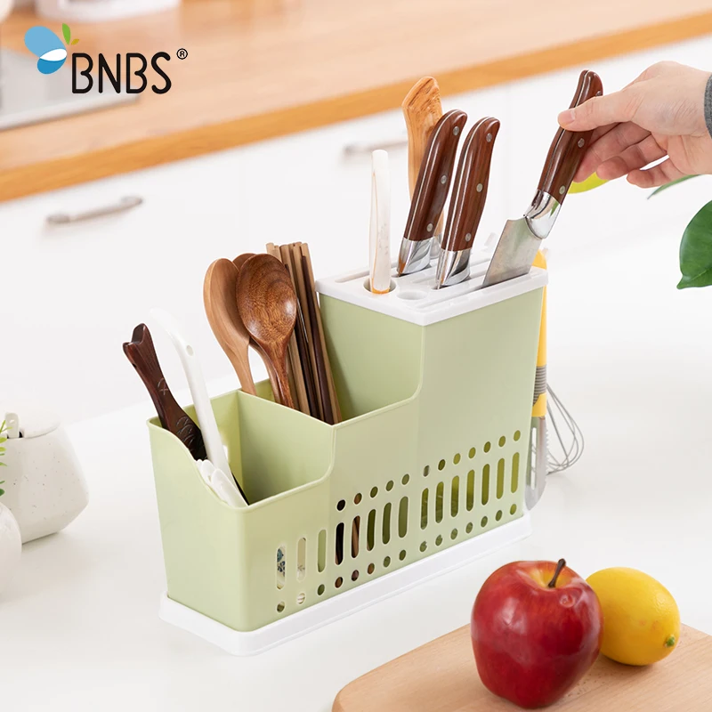 BNBS держатель для кухонных ножей сумка блок Органайзер стойка чехол подставка для ножей с наполнителем домашняя утварь бытовые кухонные принадлежности
