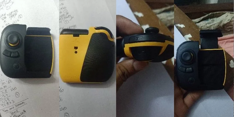 Flydigi Wasp2 для PUBG bluetooth мобильный телефон игровой геймпад Одноручный игровой контроллер для iOS Android Смартфон стол
