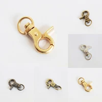 bags chains hook key lobster retaining ring diy replacement craft dog buckle chain ring hook bag parts metal swivel trigger hook