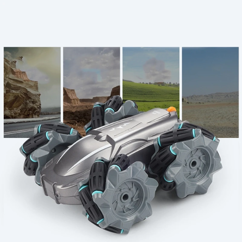

2.4G Remote Control High Speed 4WD Drift Stunt Car Light Children Boy Climbing Off-Road Vehicle Toy