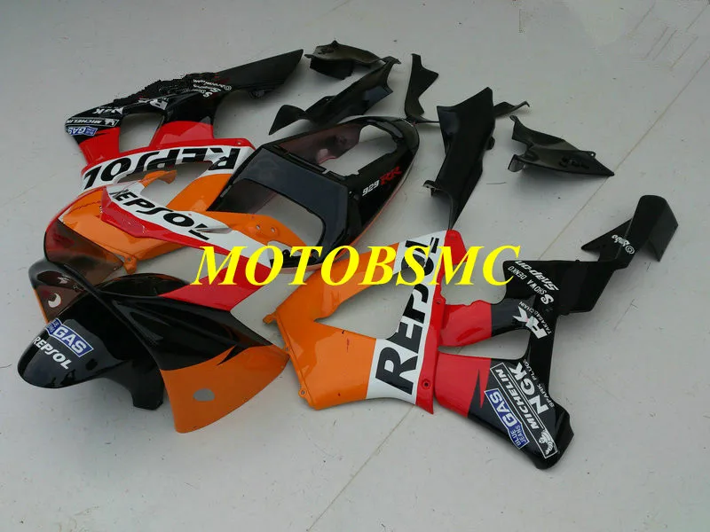 Комплект обтекателей под давлением для HONDA CBR900RR 929 00 01 CBR 900RR 900 2000 2001 ABS красный цвет