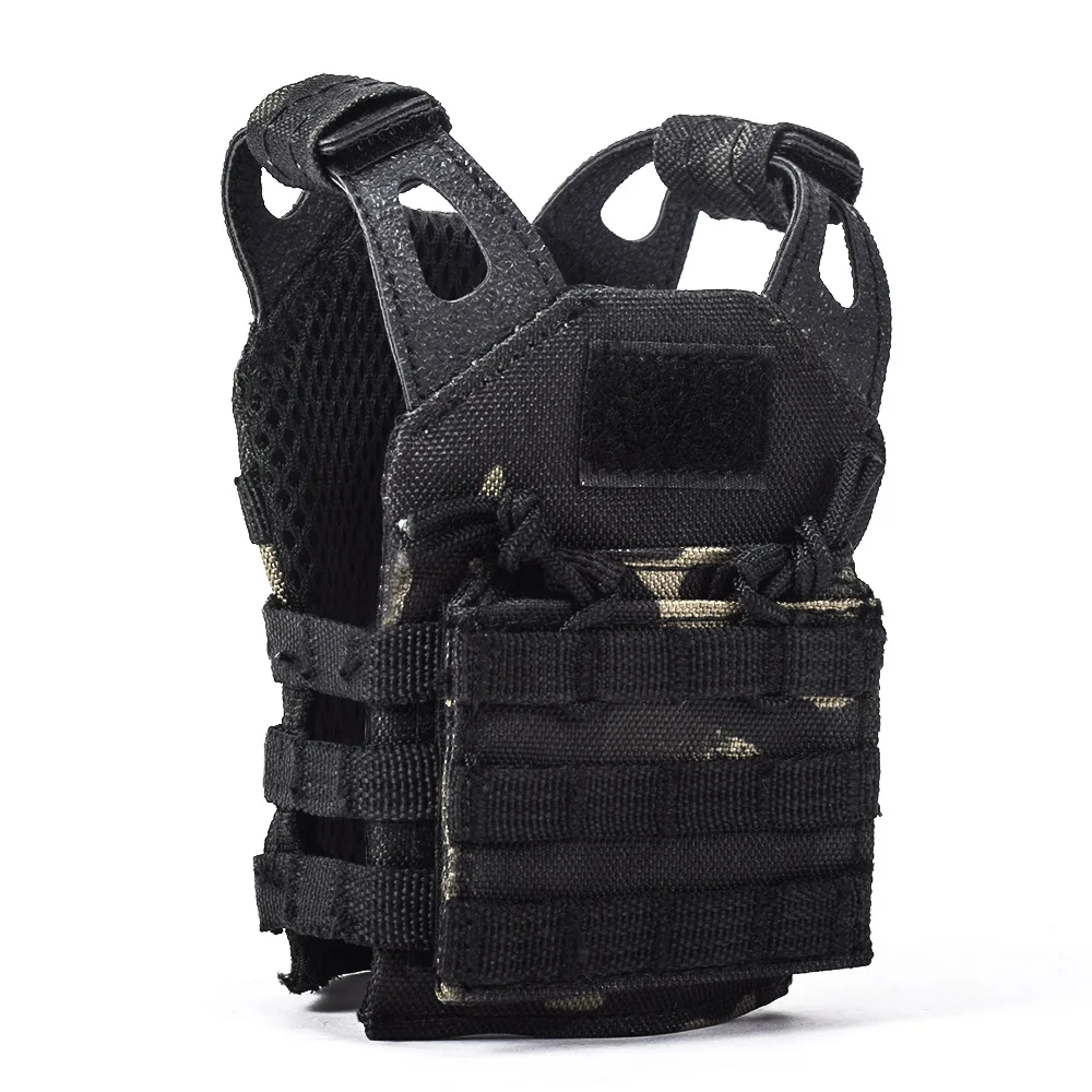 koozie военный Molle мини JPC Тактический Жилет Охотничий Открытый регулируемый пояс журнал орнамент кулон США