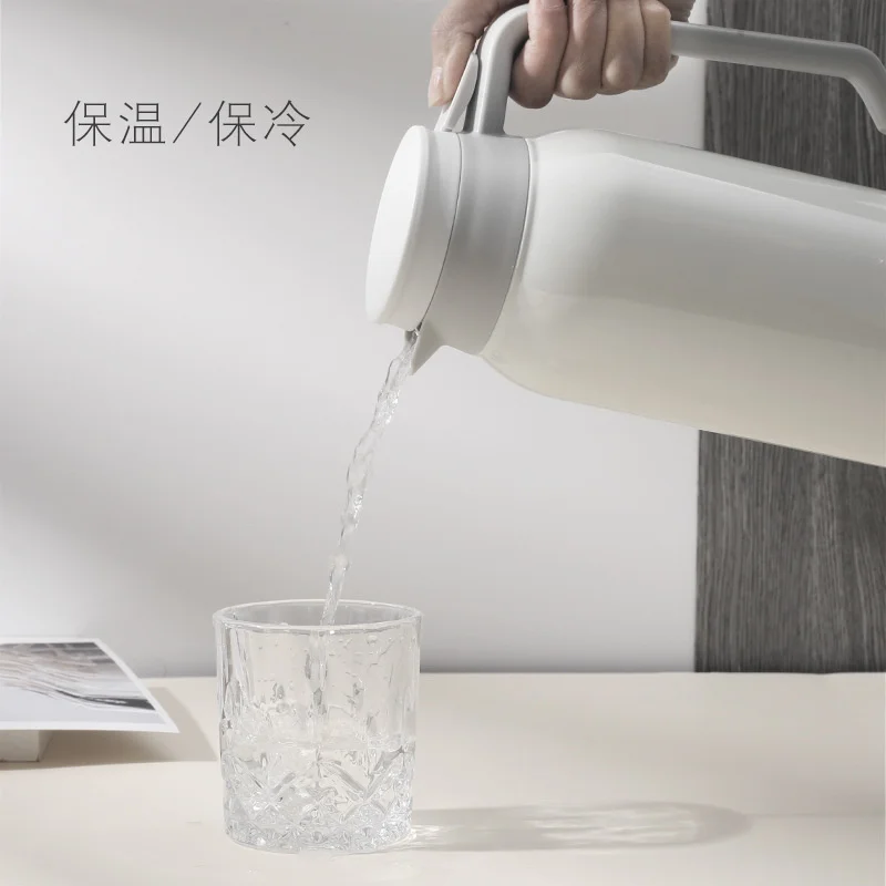 

Coffee Pot Household Stainless Steel Vacuum Insulation Pot Thermos L1