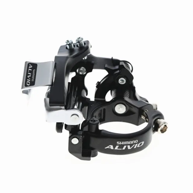 SHIMANO ALIVIO FD-M410/FD-412 передний циферблат горный велосипед 8 S/24 скорость Передняя передача Калибр 34,9 мм