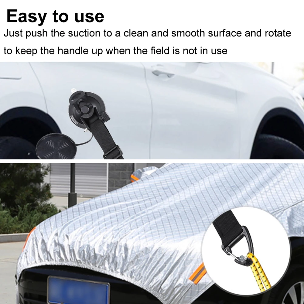 Аксессуар портативный присоска для крепления на присоске многоразовый брезент