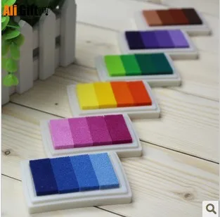 Inkpad 2021 Детские чернила на масляной основе с градиентом цвета для творчества