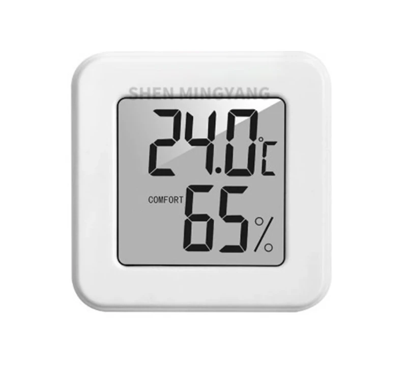

Комнатный термометр-гигрометр X37E, цифровой мини-прибор для измерения влажности и температуры в помещении, совместим с детской кроватью для ...