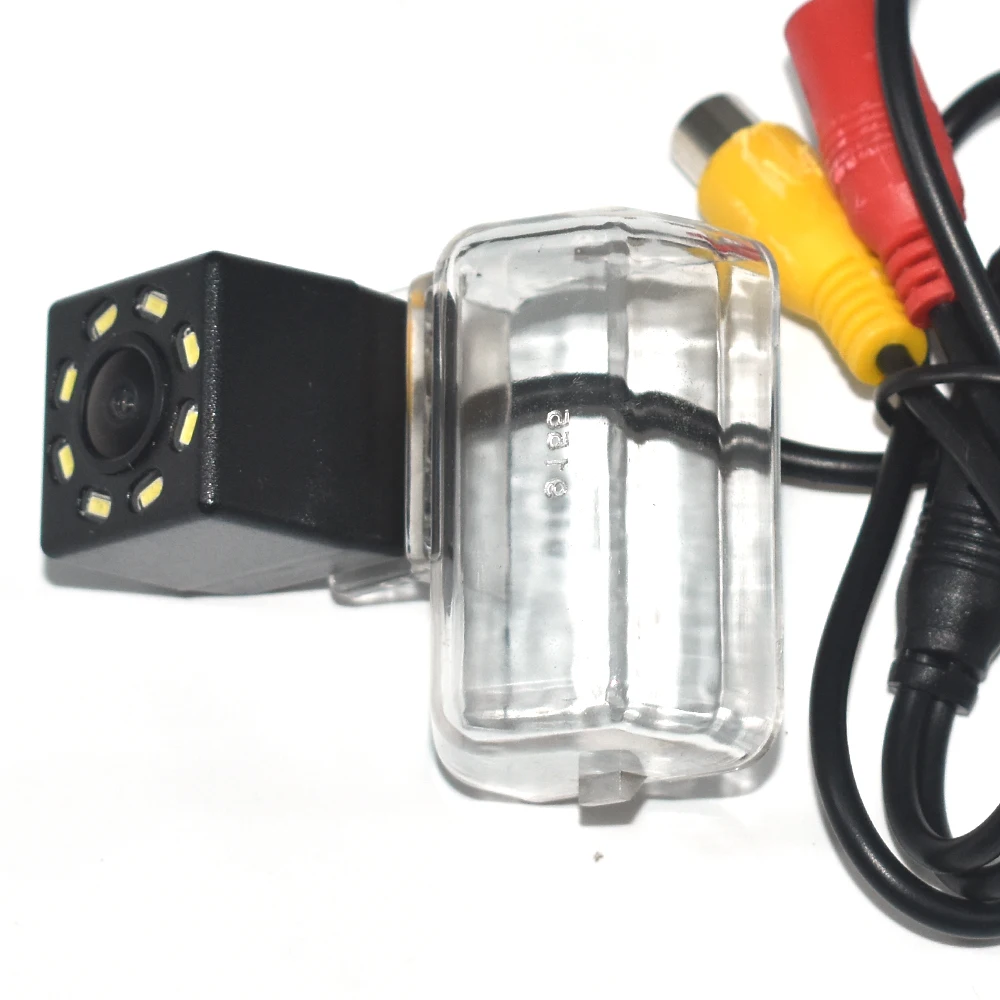 ZJCGO Автомобильная камера заднего вида водонепроницаемая парковочная ночного