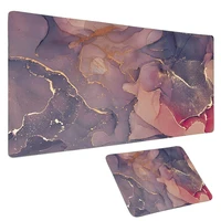 Ink Marble Mouse Pad XXL Large Mouse Pad Gamer Computer Desk Mat Gaming Keyboard Big Mouse Pad Desk Mat Gamer Mousepads Mat
