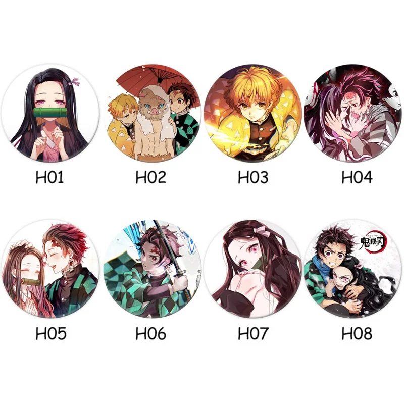 Рюкзак с рисунком из мультфильма рассекающий демонов | Украшения и аксессуары