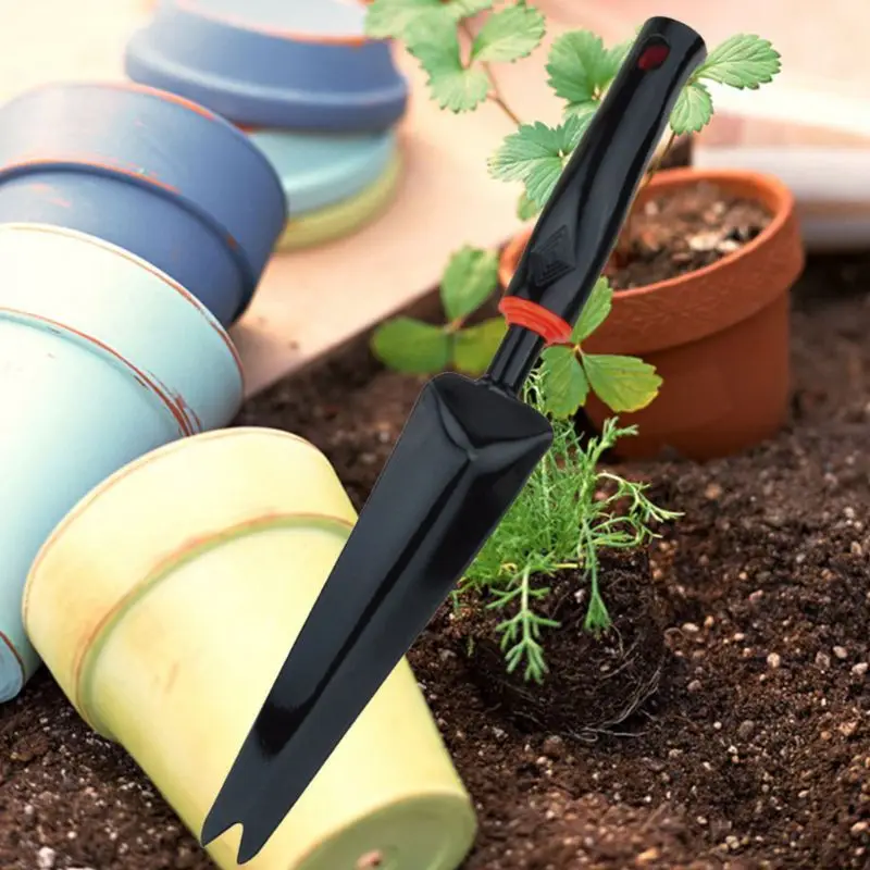 

Portable Double Pointed Garden Weeder Shovel Spade Multipurpose Tough Steel